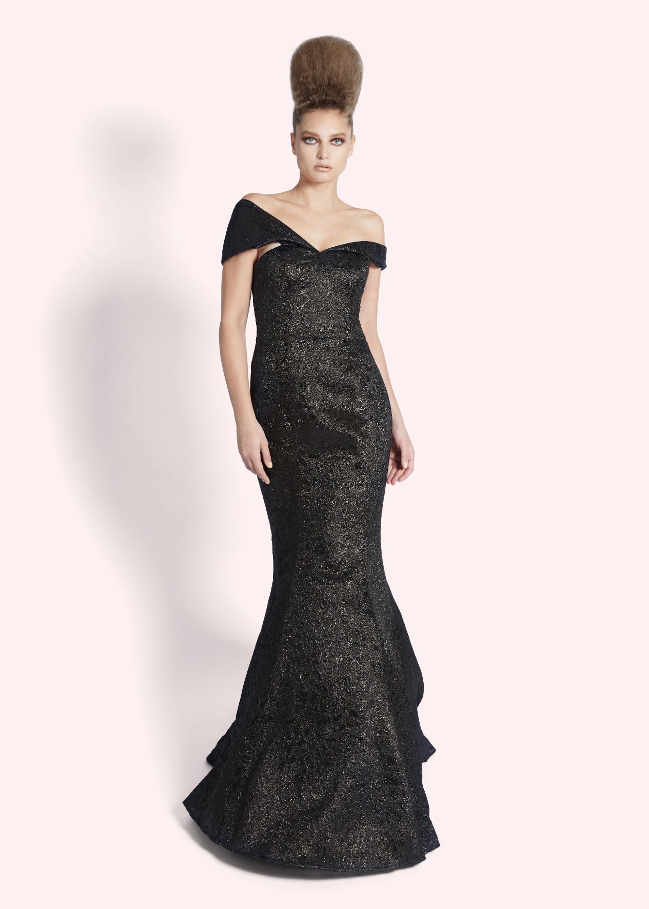 Black Shimmer Gown