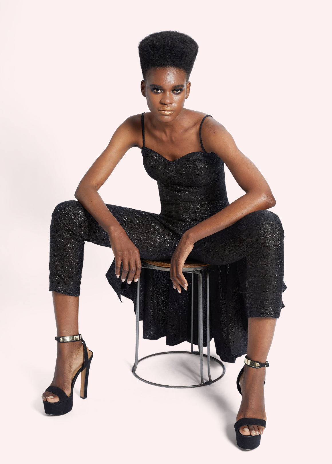 Black Shimmer Set