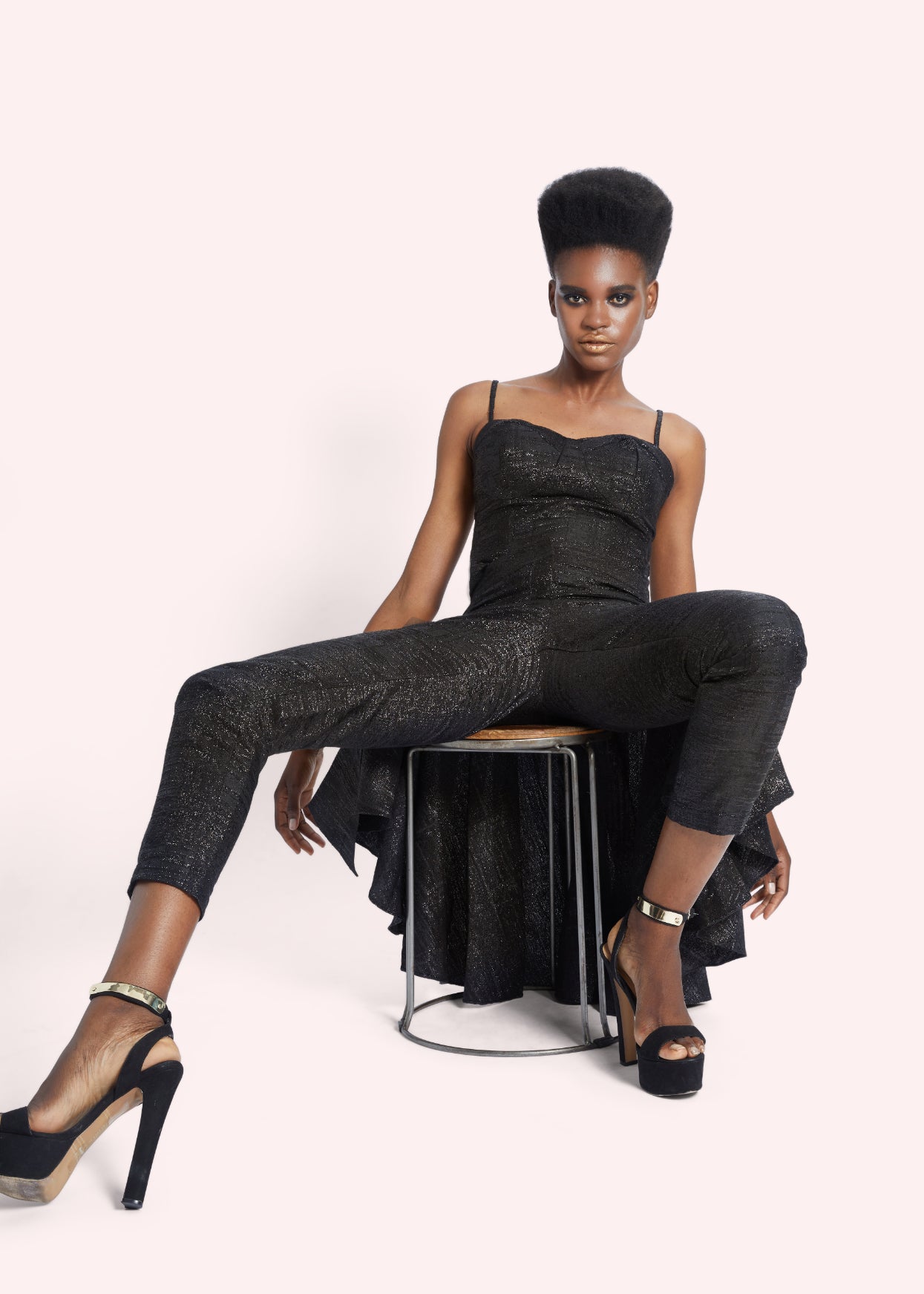 Black Shimmer Set
