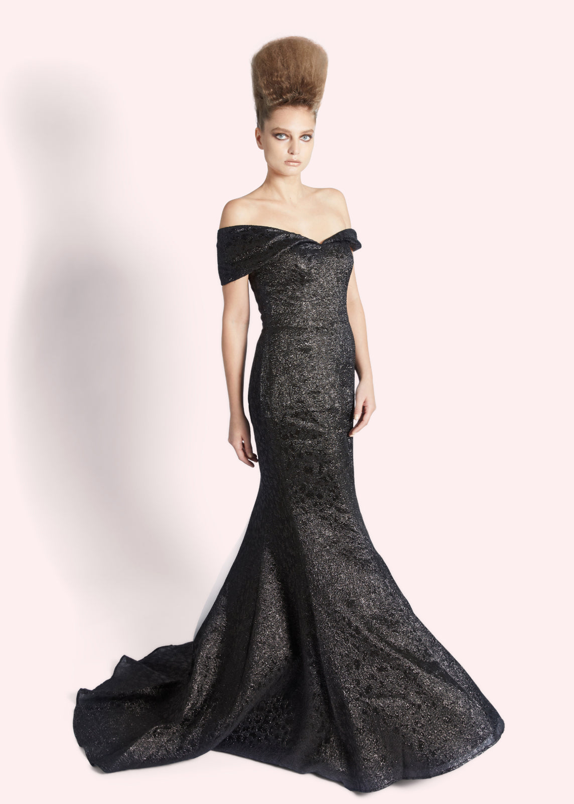 Black Shimmer Gown