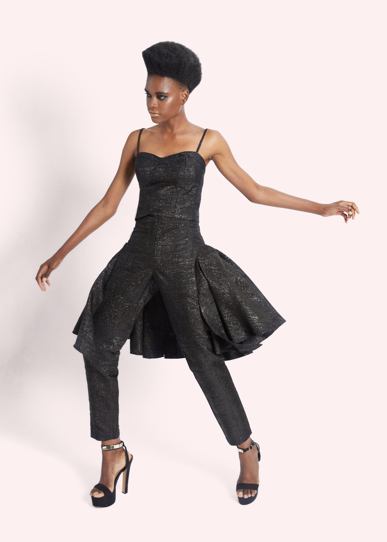 Black Shimmer Set
