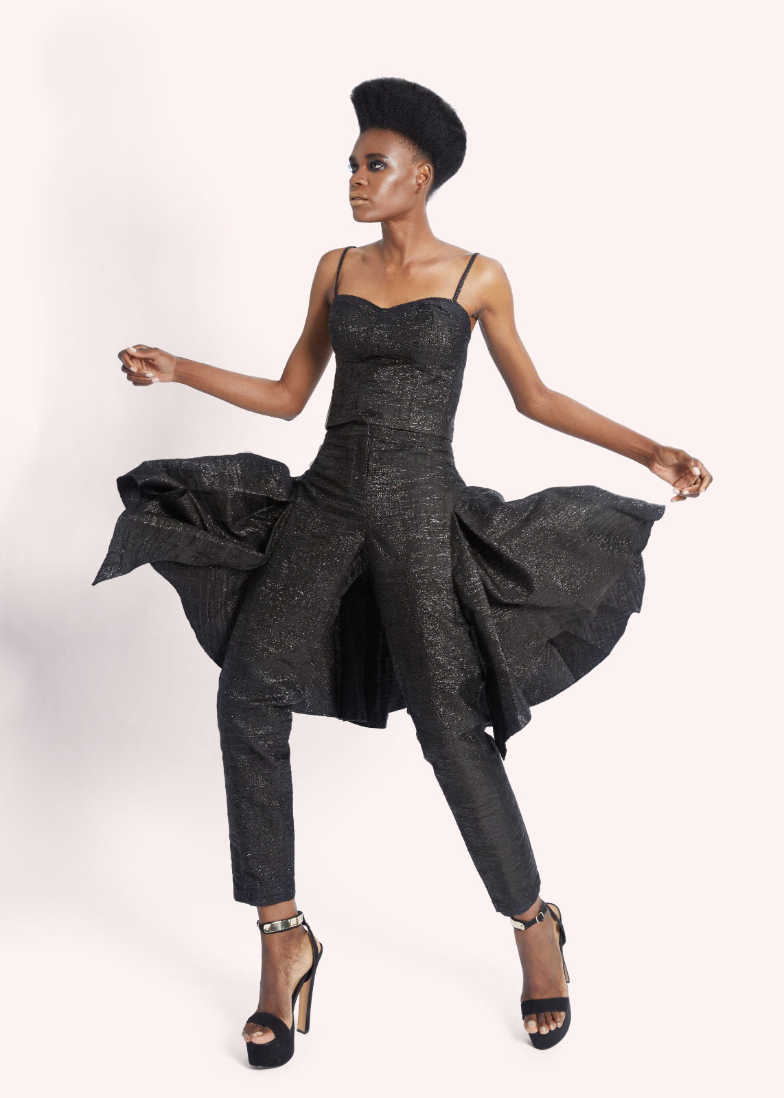 Black Shimmer Set
