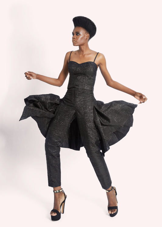 Black Shimmer Set