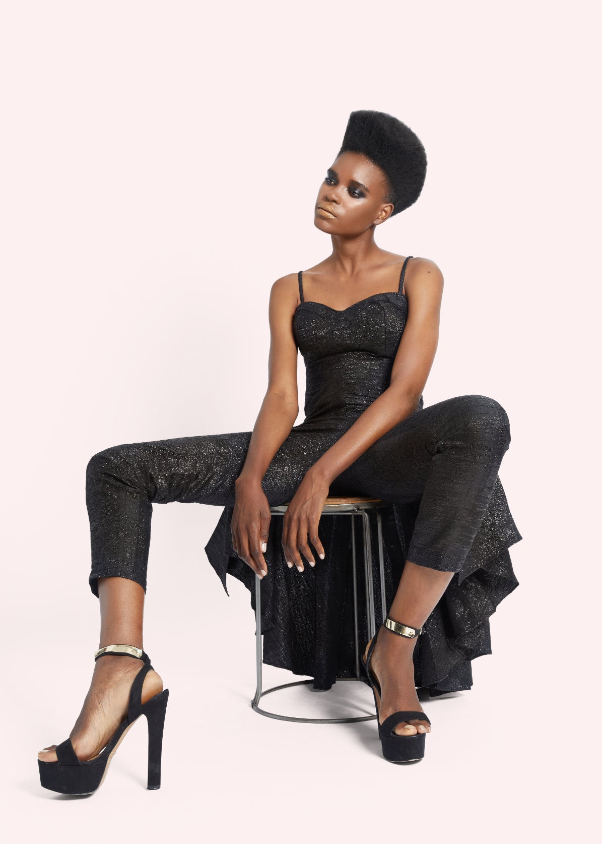 Black Shimmer Set