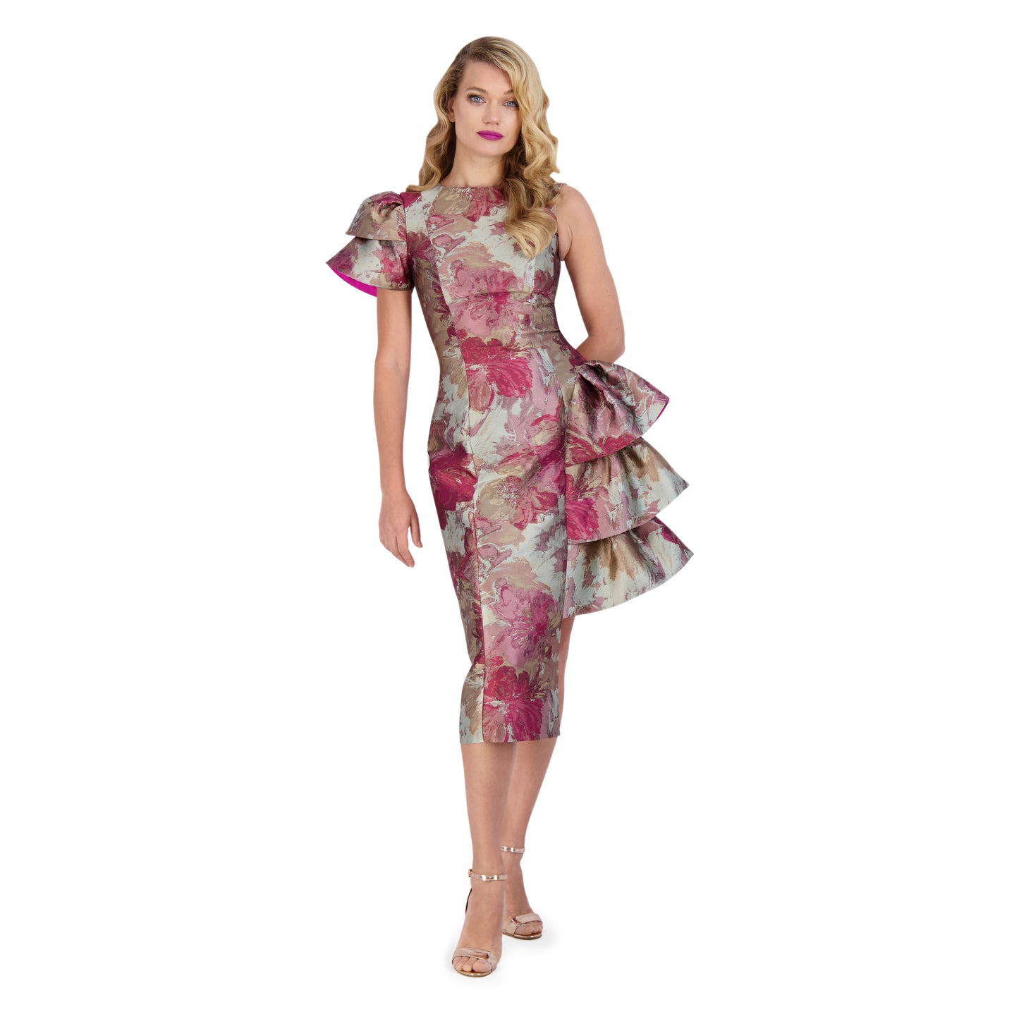 A Time for Elegance Cocktail Dress