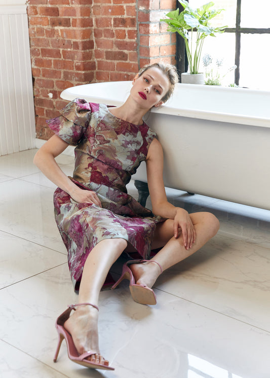 A Time for Elegance Cocktail Dress