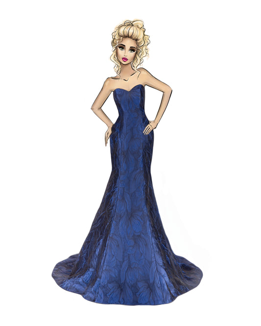 Geneva Strapless