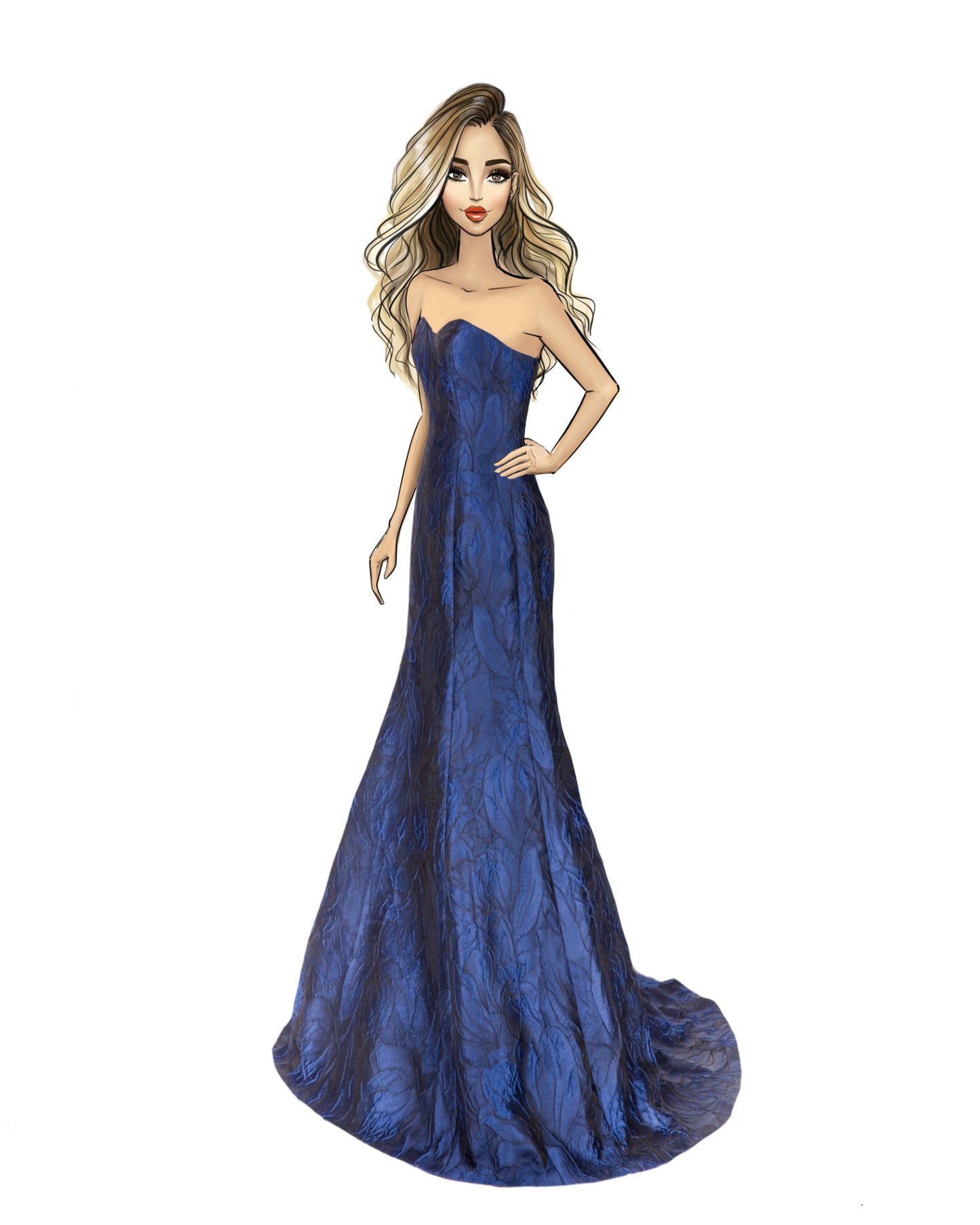 Geneva Strapless