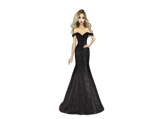 Geneva Off Shoulder