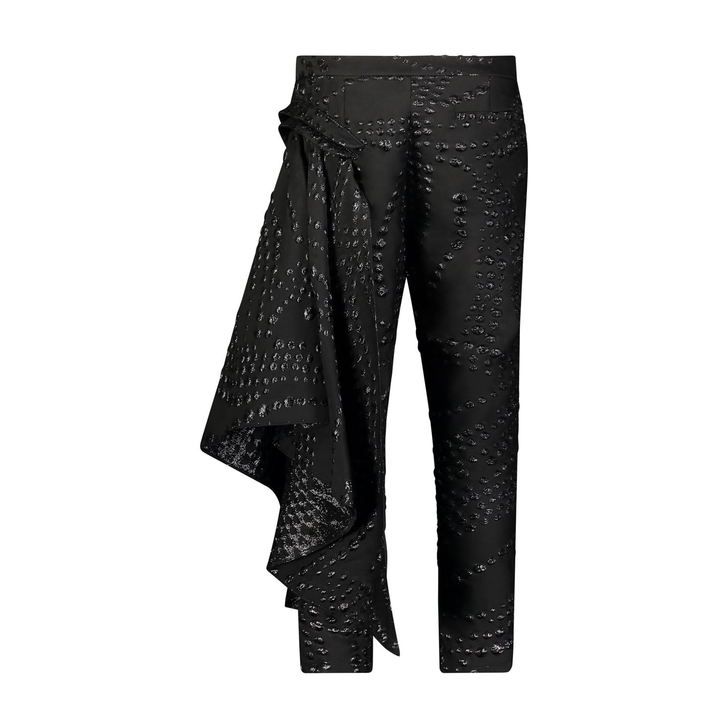 Black Rain Pant Skirt