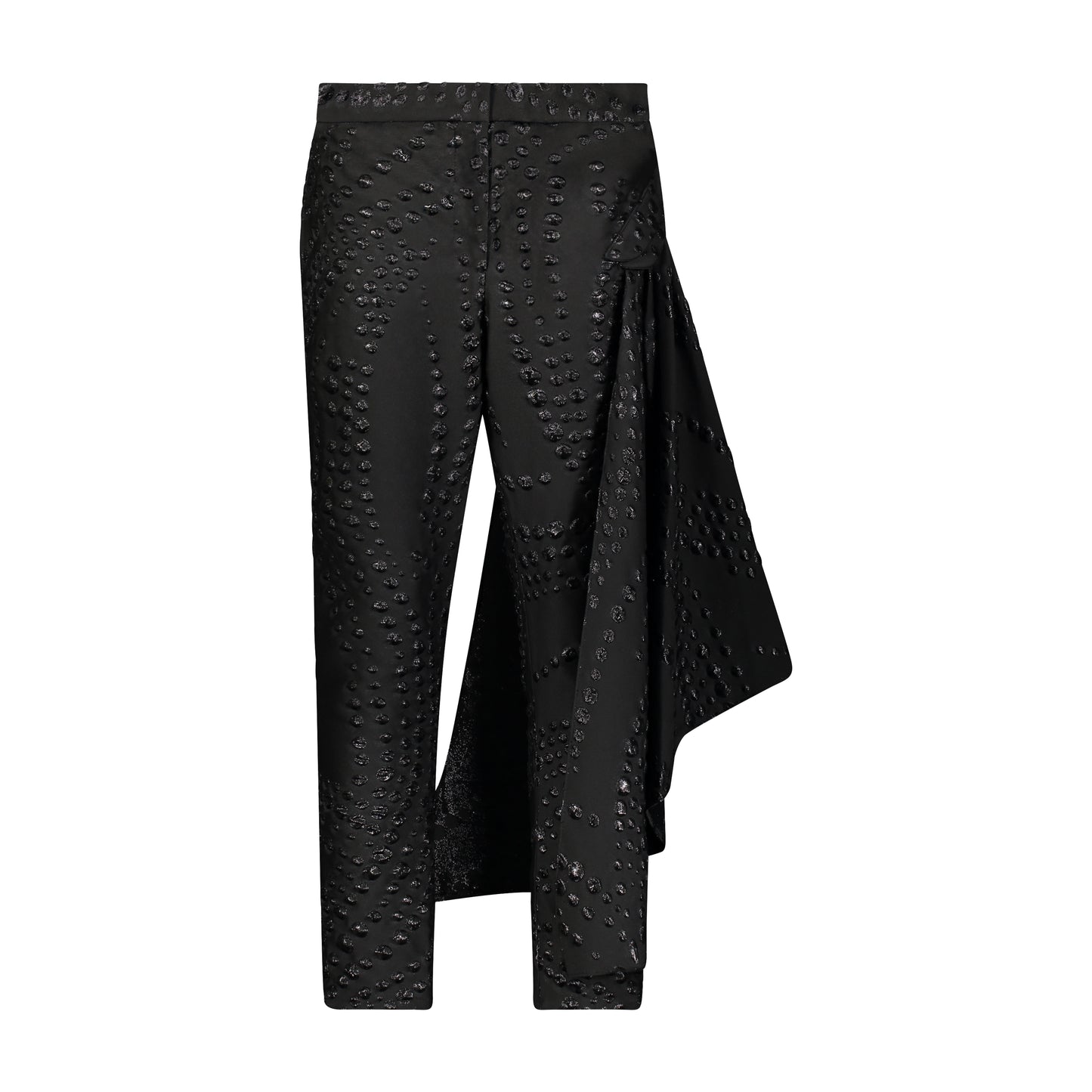 Black Rain Pant Skirt