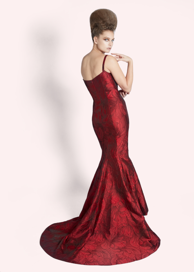 Majestic Mermaid Evening Gown