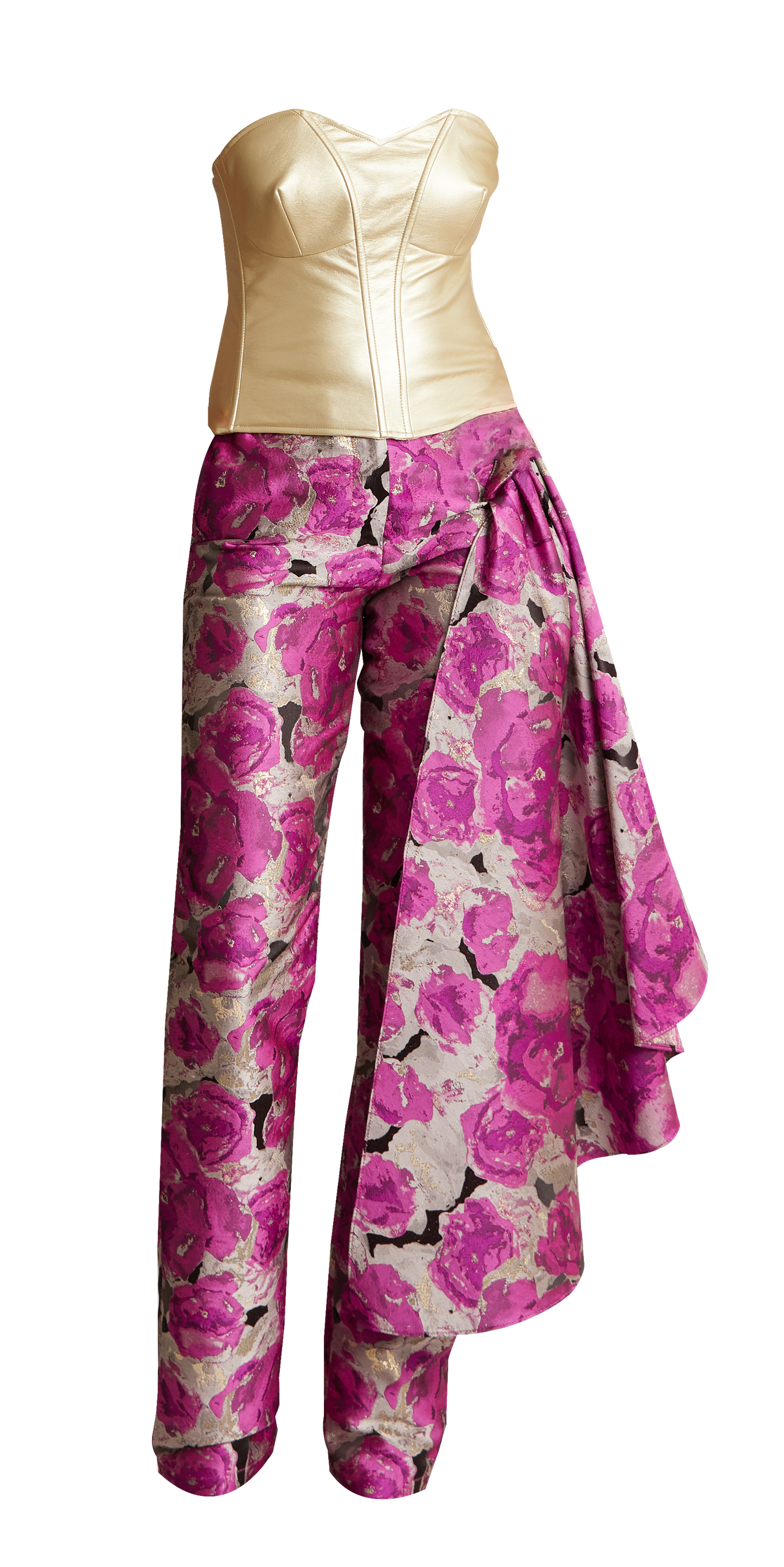 Floral Pant Skirt
