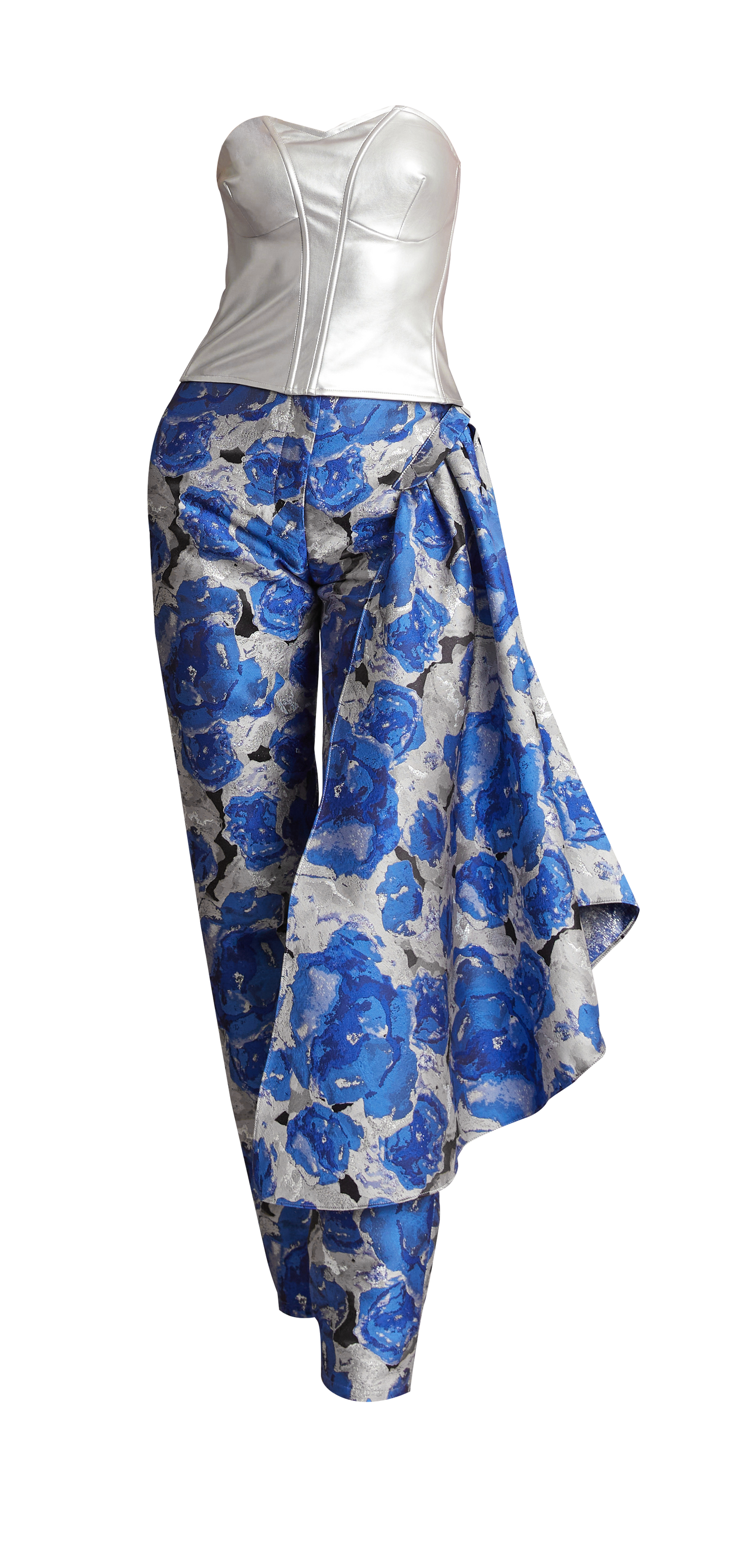 Floral Pant Skirt