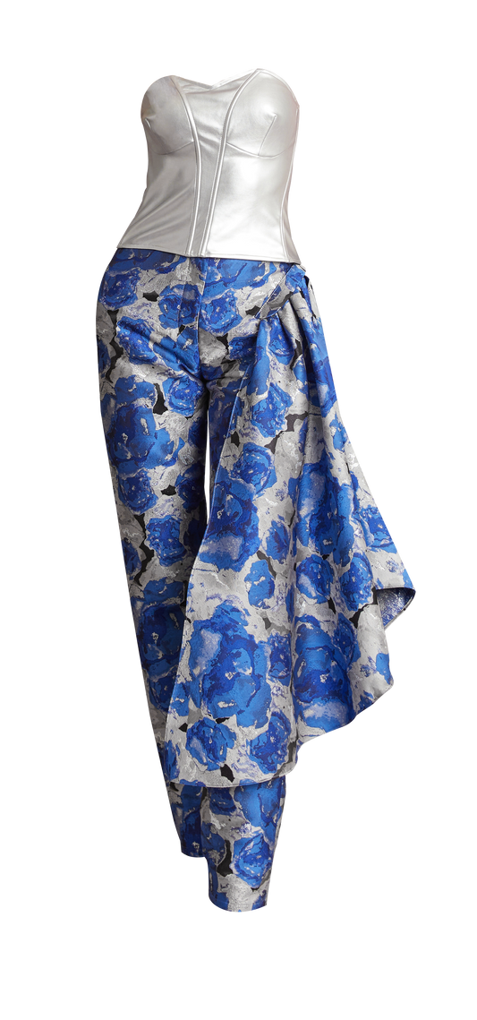 Floral Pant Skirt