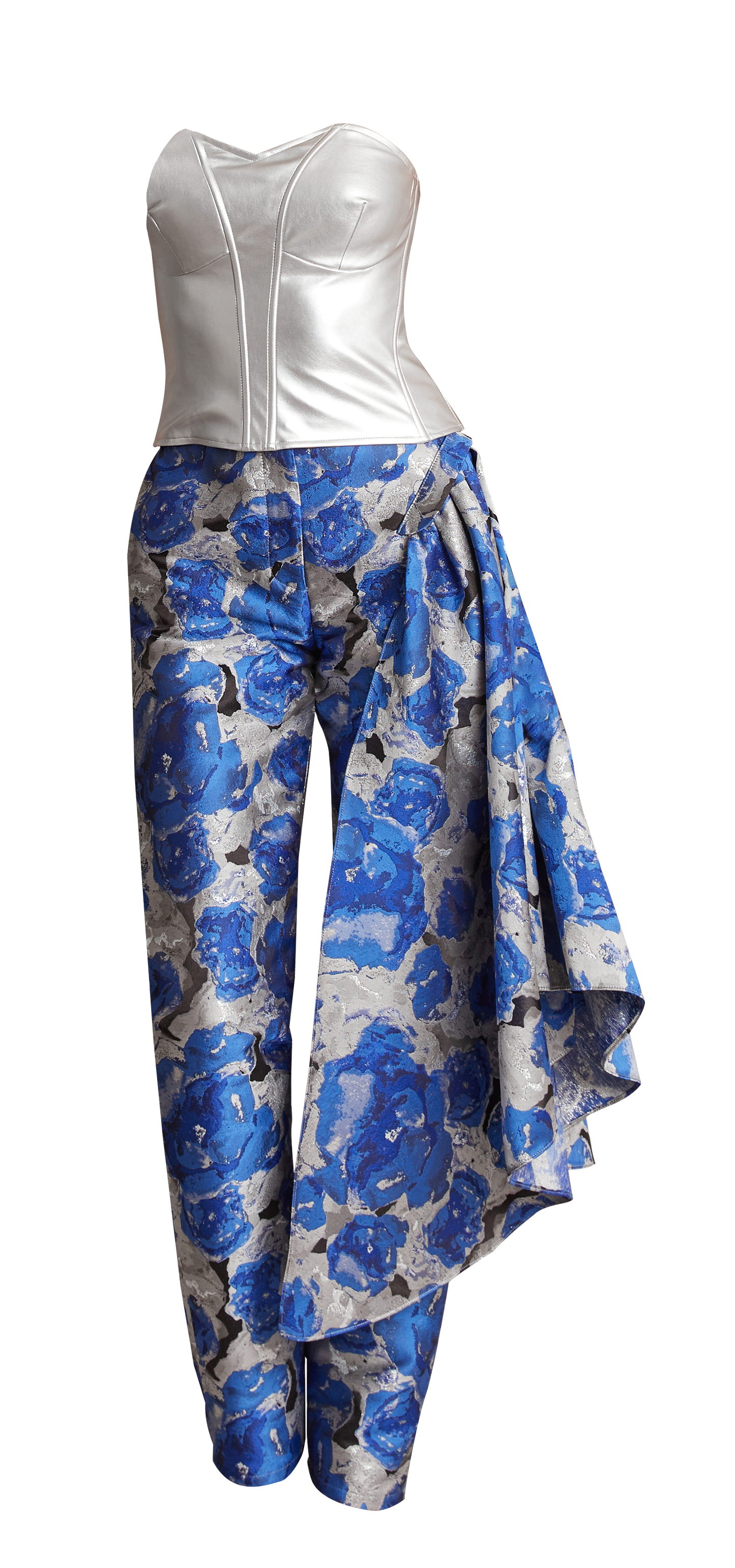 Floral Pant Skirt