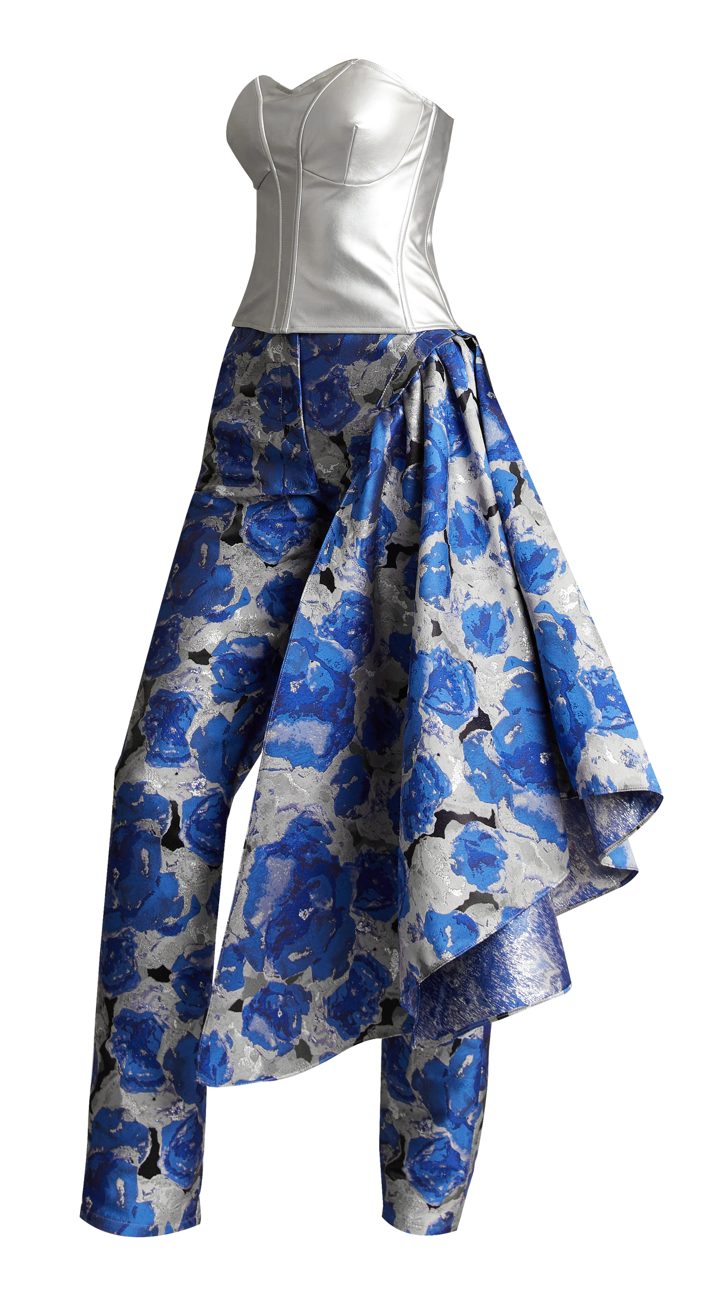 Floral Pant Skirt